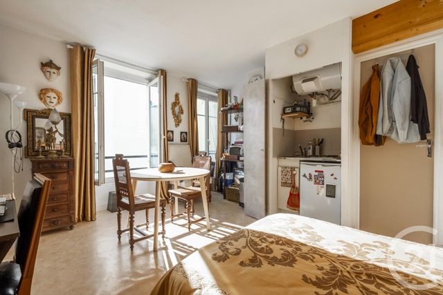 Appartement F1 à vendre PARIS