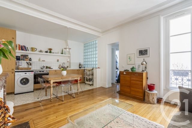 Appartement F2 &agrave; vendre - 2 pi&egrave;ces - 44 m2 - Paris - 75011 - ILE-DE-FRANCE