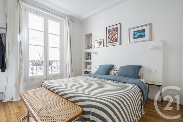 Appartement F2 &agrave; vendre - 2 pi&egrave;ces - 44 m2 - Paris - 75011 - ILE-DE-FRANCE