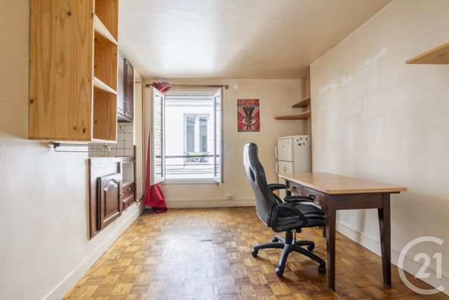 Appartement Studio &agrave; vendre - 1 pi&egrave;ce - 13,70 m2 - Paris - 75011 - ILE-DE-FRANCE