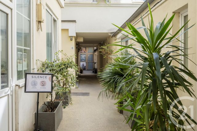 Appartement F1 &agrave; vendre - 1 pi&egrave;ce - 29 m2 - Paris - 75011 - ILE-DE-FRANCE