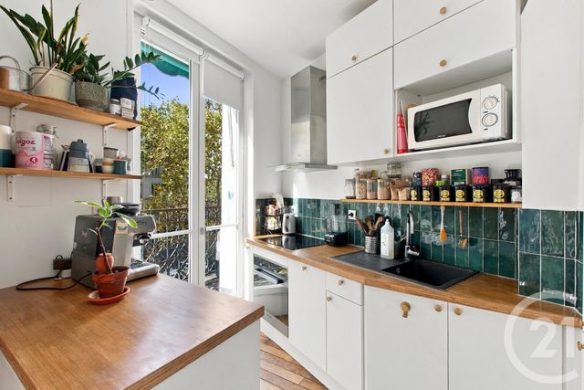 Appartement &agrave; vendre - 3 pi&egrave;ces - 50 m2 - Paris - 75011 - ILE-DE-FRANCE
