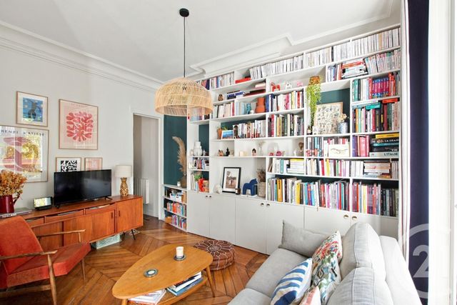 Appartement &agrave; vendre - 3 pi&egrave;ces - 50 m2 - Paris - 75011 - ILE-DE-FRANCE
