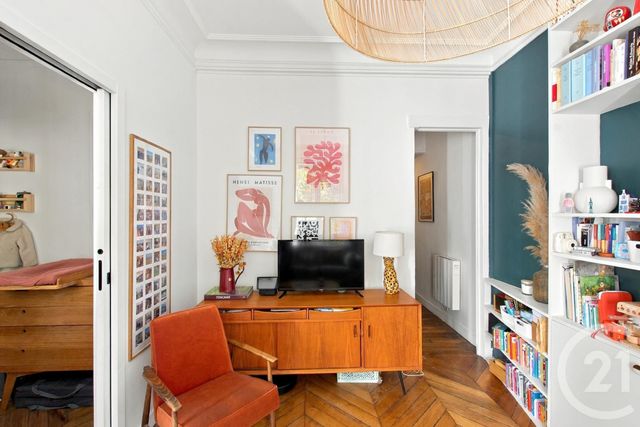 Appartement &agrave; vendre - 3 pi&egrave;ces - 50 m2 - Paris - 75011 - ILE-DE-FRANCE