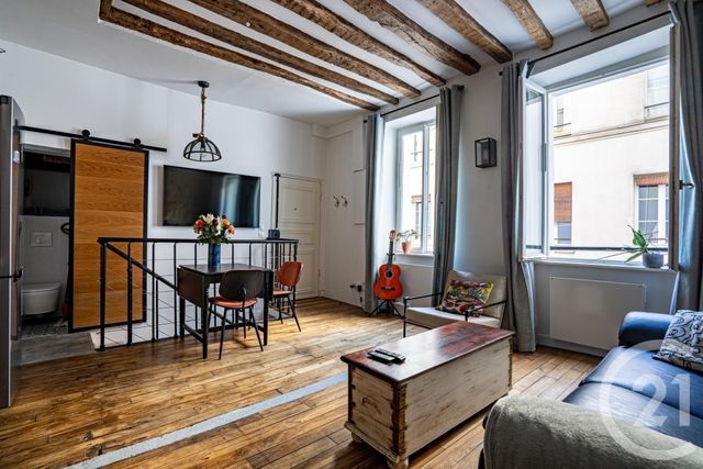 Appartement F2 &agrave; vendre - 2 pi&egrave;ces - 40,43 m2 - Paris - 75011 - ILE-DE-FRANCE