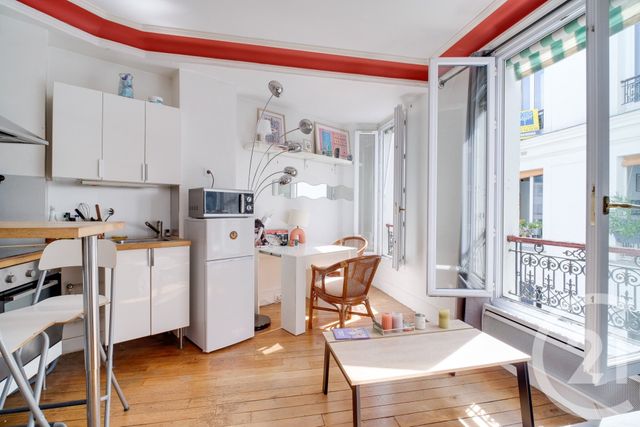 Appartement F2 à vendre - 2 pièces - 29 m2 - Paris - 75011 - ILE-DE-FRANCE