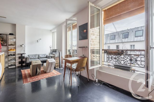 Appartement Studio &agrave; vendre - 1 pi&egrave;ce - 31,62 m2 - Paris - 75011 - ILE-DE-FRANCE