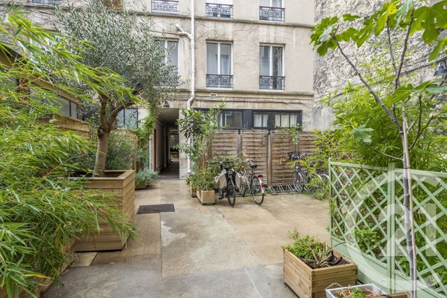 Appartement Studio &agrave; vendre - 1 pi&egrave;ce - 31,62 m2 - Paris - 75011 - ILE-DE-FRANCE