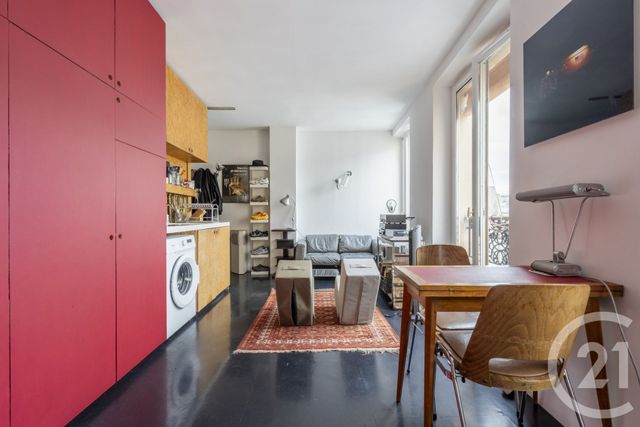 Appartement Studio &agrave; vendre - 1 pi&egrave;ce - 31,62 m2 - Paris - 75011 - ILE-DE-FRANCE