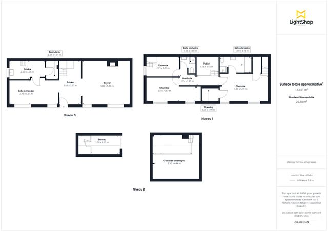 Appartement à vendre - 5 pièces - 131 m2 - Paris - 75012 - ILE-DE-FRANCE