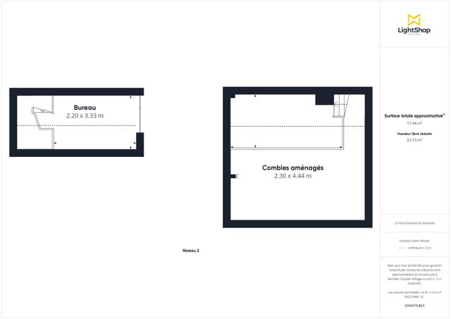 Appartement à vendre - 5 pièces - 131 m2 - Paris - 75012 - ILE-DE-FRANCE