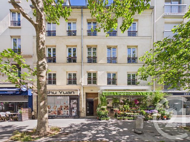 Appartement F2 &agrave; vendre - 2 pi&egrave;ces - 37,38 m2 - Paris - 75011 - ILE-DE-FRANCE
