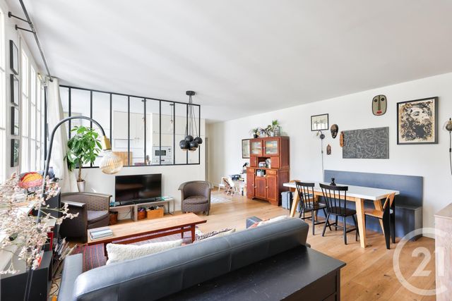 Appartement F5 &agrave; vendre - 5 pi&egrave;ces - 99,54 m2 - Paris - 75011 - ILE-DE-FRANCE