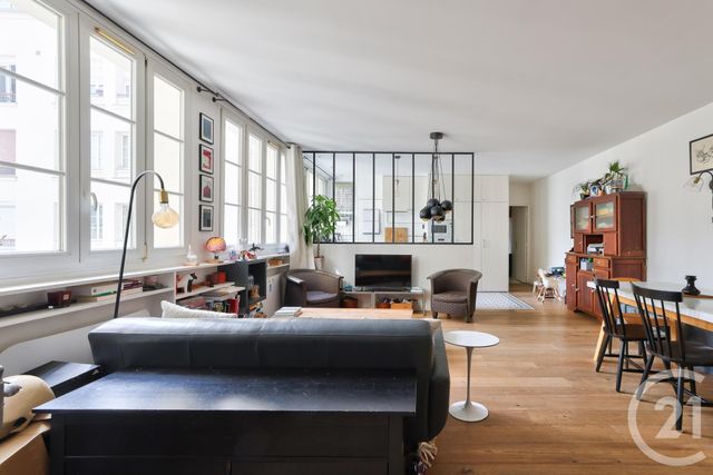 Appartement F5 &agrave; vendre - 5 pi&egrave;ces - 99,54 m2 - Paris - 75011 - ILE-DE-FRANCE