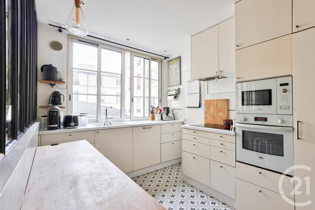 Appartement F5 &agrave; vendre - 5 pi&egrave;ces - 99,54 m2 - Paris - 75011 - ILE-DE-FRANCE