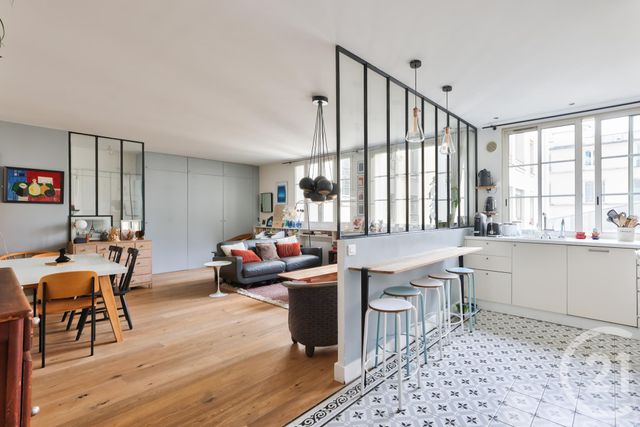 Appartement F5 &agrave; vendre - 5 pi&egrave;ces - 99,54 m2 - Paris - 75011 - ILE-DE-FRANCE