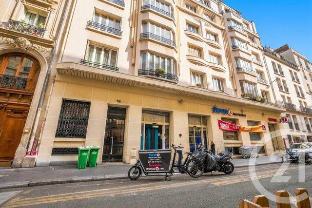 Appartement Studio &agrave; vendre - 1 pi&egrave;ce - 36 m2 - Paris - 75011 - ILE-DE-FRANCE