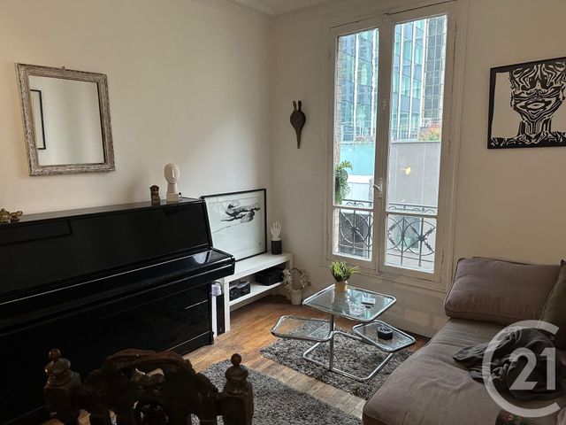 Appartement F3 à vendre - 3 pièces - 40 m2 - Paris - 75012 - ILE-DE-FRANCE