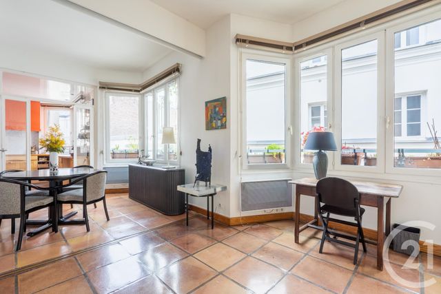 Appartement &agrave; vendre - 4 pi&egrave;ces - 119,59 m2 - Paris - 75012 - ILE-DE-FRANCE