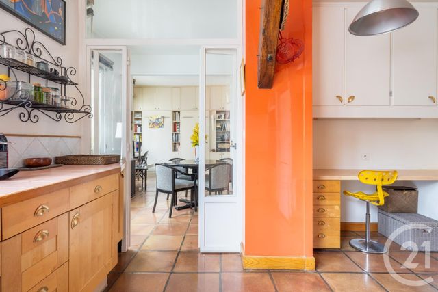 Appartement &agrave; vendre - 4 pi&egrave;ces - 119,59 m2 - Paris - 75012 - ILE-DE-FRANCE