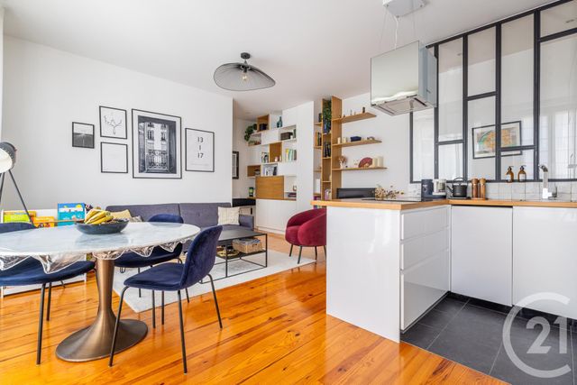 Appartement F3 &agrave; vendre - 3 pi&egrave;ces - 53,25 m2 - Paris - 75011 - ILE-DE-FRANCE