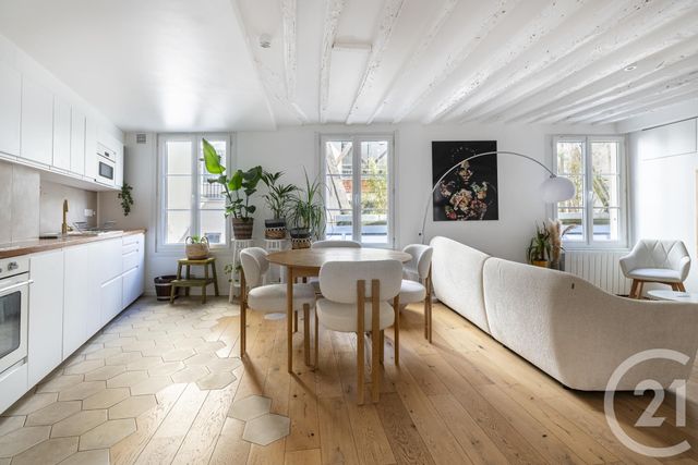 Appartement F3 &agrave; vendre - 3 pi&egrave;ces - 56,10 m2 - Paris - 75011 - ILE-DE-FRANCE