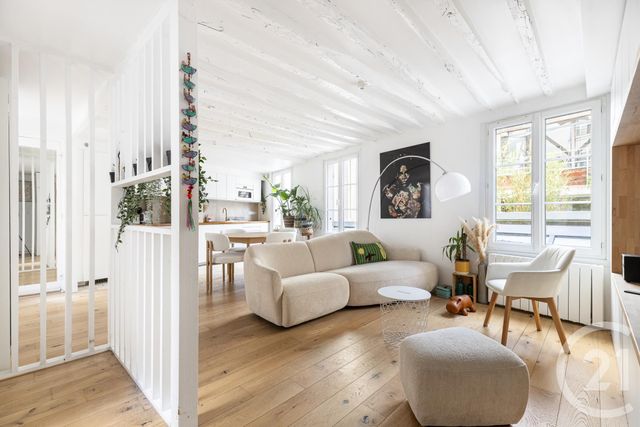 Appartement F3 à vendre PARIS