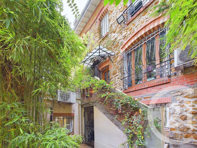 Maison à vendre - 8 pièces - 180 m2 - Paris - 75020 - ILE-DE-FRANCE