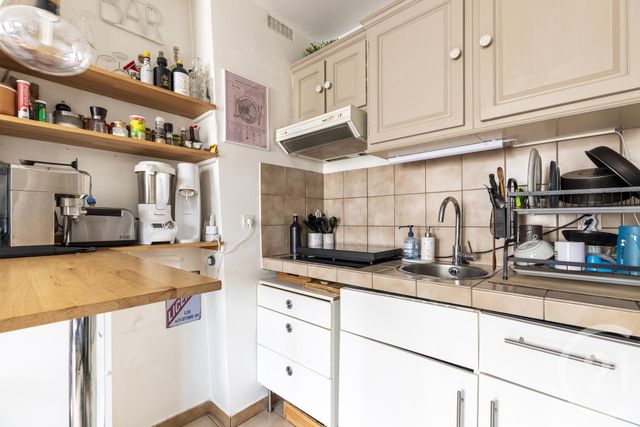 Appartement F2 à vendre - 2 pièces - 33 m2 - Paris - 75011 - ILE-DE-FRANCE