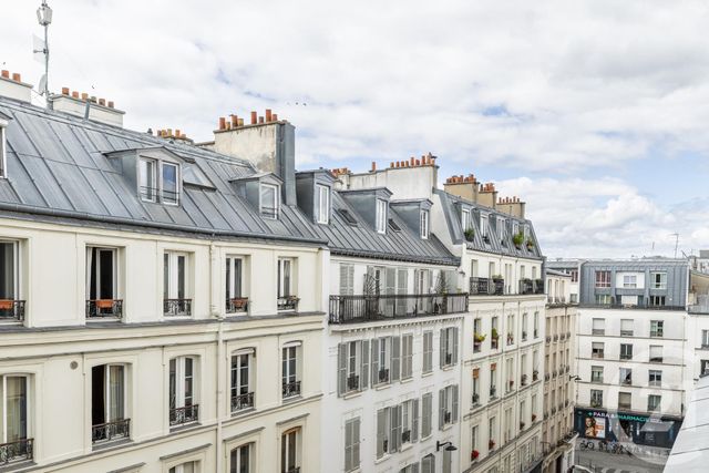 Appartement F2 à vendre - 2 pièces - 33 m2 - Paris - 75011 - ILE-DE-FRANCE