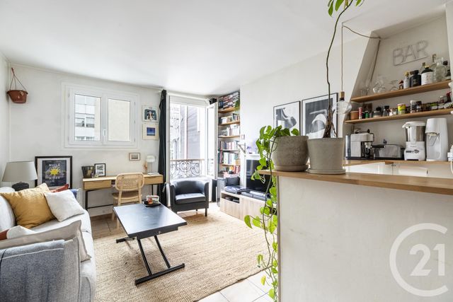 Appartement F2 à vendre - 2 pièces - 33 m2 - Paris - 75011 - ILE-DE-FRANCE