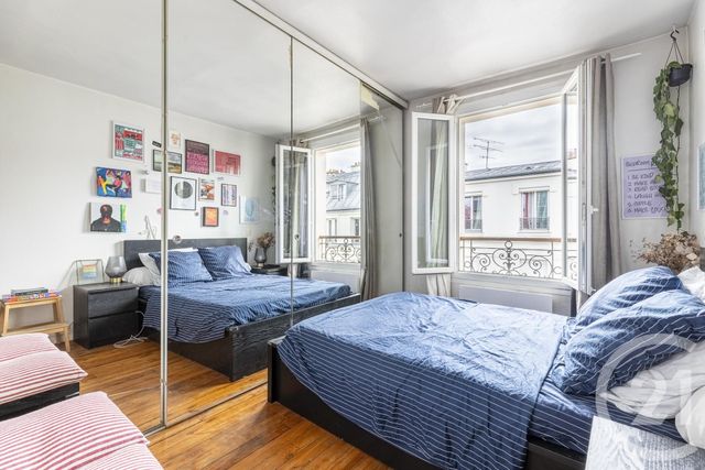 Appartement F2 à vendre - 2 pièces - 33 m2 - Paris - 75011 - ILE-DE-FRANCE