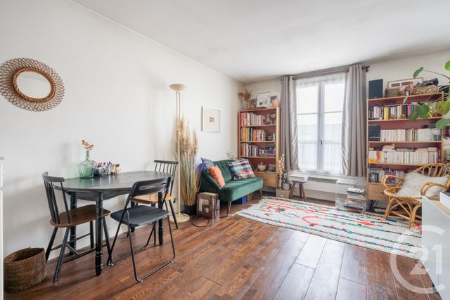 Appartement Studio &agrave; vendre - 1 pi&egrave;ce - 30 m2 - Paris - 75011 - ILE-DE-FRANCE