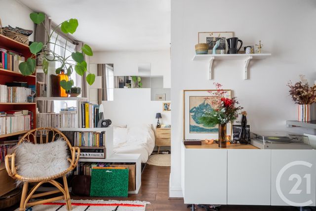 Appartement Studio à vendre PARIS