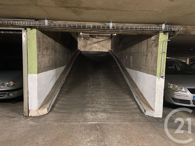 Parking à vendre - 10,50 m2 - Paris - 75020 - ILE-DE-FRANCE