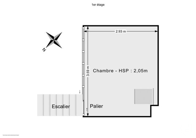 Appartement F1 &agrave; vendre - 1 pi&egrave;ce - 25,35 m2 - Paris - 75012 - ILE-DE-FRANCE