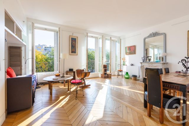 Appartement F2 à vendre - 2 pièces - 51,54 m2 - Paris - 75004 - ILE-DE-FRANCE