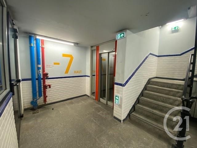 Parking &agrave; vendre - 10,50 m2 - Paris - 75012 - ILE-DE-FRANCE