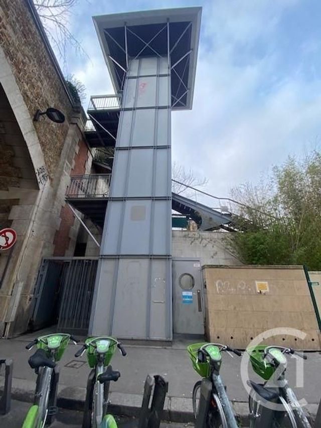 Parking &agrave; vendre - 10,50 m2 - Paris - 75012 - ILE-DE-FRANCE