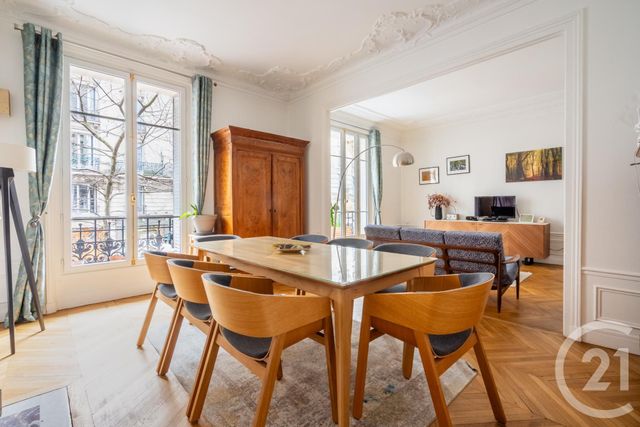 Appartement F5 &agrave; vendre - 5 pi&egrave;ces - 119,49 m2 - Paris - 75011 - ILE-DE-FRANCE