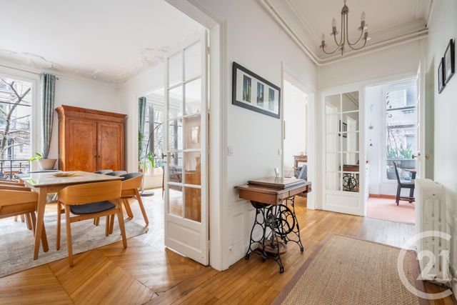 Appartement F5 &agrave; vendre - 5 pi&egrave;ces - 119,49 m2 - Paris - 75011 - ILE-DE-FRANCE
