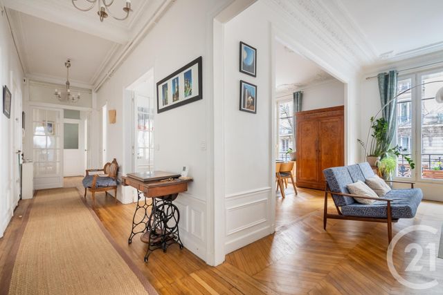 Appartement F5 &agrave; vendre - 5 pi&egrave;ces - 119,49 m2 - Paris - 75011 - ILE-DE-FRANCE