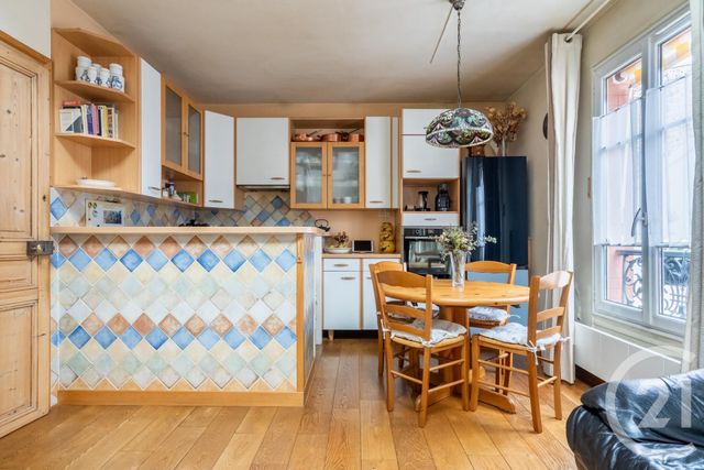 Appartement &agrave; vendre - 4 pi&egrave;ces - 73,48 m2 - Paris - 75011 - ILE-DE-FRANCE