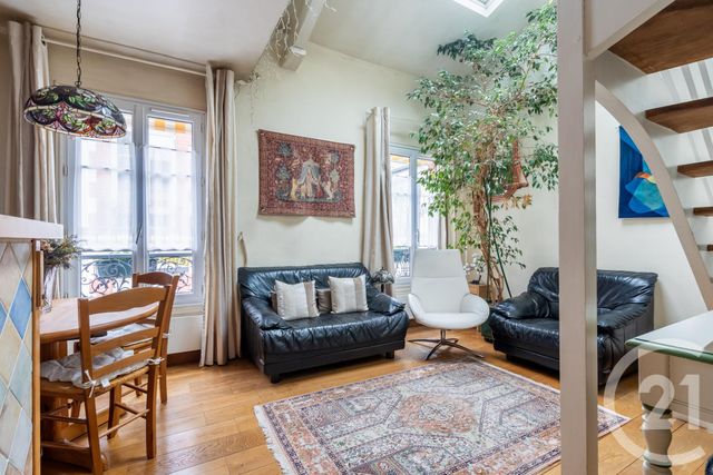 Appartement &agrave; vendre - 4 pi&egrave;ces - 73,48 m2 - Paris - 75011 - ILE-DE-FRANCE