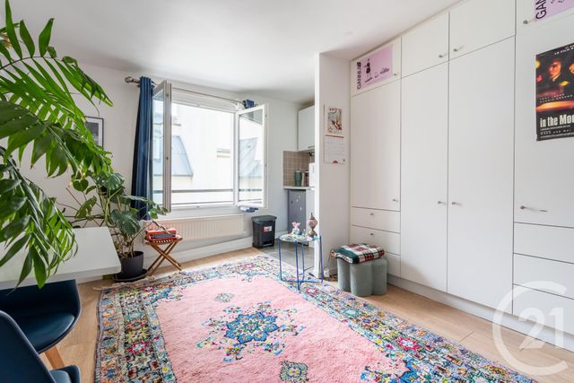 Appartement Studio &agrave; vendre - 1 pi&egrave;ce - 22,19 m2 - Paris - 75012 - ILE-DE-FRANCE