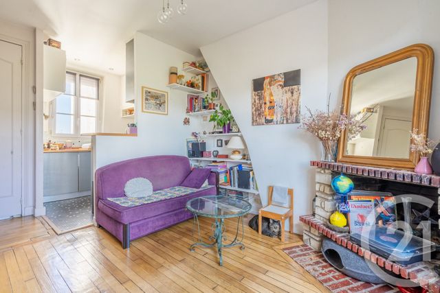 Appartement F3 &agrave; vendre - 3 pi&egrave;ces - 38,18 m2 - Paris - 75011 - ILE-DE-FRANCE