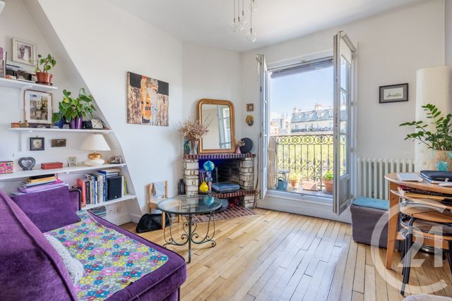 Appartement F3 &agrave; vendre - 3 pi&egrave;ces - 38,18 m2 - Paris - 75011 - ILE-DE-FRANCE