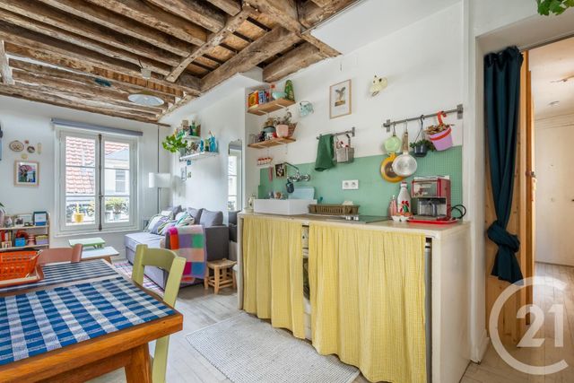 Appartement Studio &agrave; vendre - 1 pi&egrave;ce - 20,51 m2 - Paris - 75012 - ILE-DE-FRANCE
