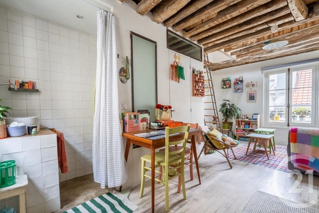 Appartement Studio &agrave; vendre - 1 pi&egrave;ce - 20,51 m2 - Paris - 75012 - ILE-DE-FRANCE