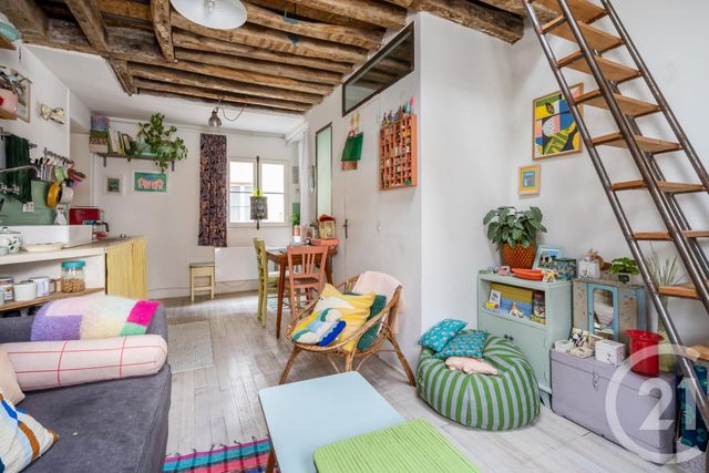 Appartement Studio &agrave; vendre - 1 pi&egrave;ce - 20,51 m2 - Paris - 75012 - ILE-DE-FRANCE